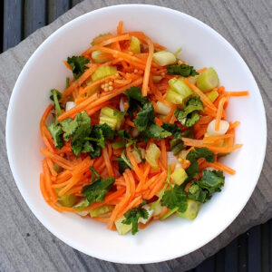 Carrot and celery relish