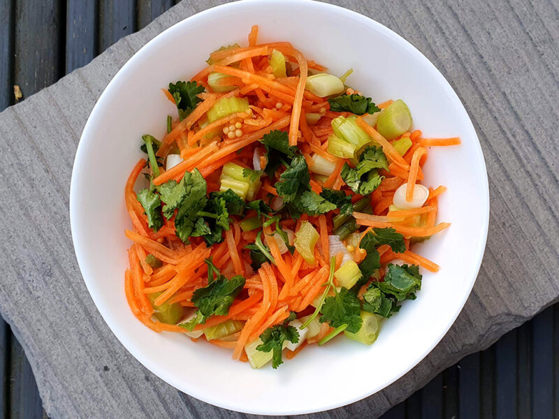 Carrot and celery relish