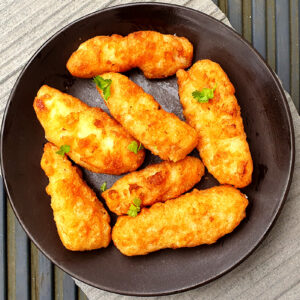 Tempura fish nuggets