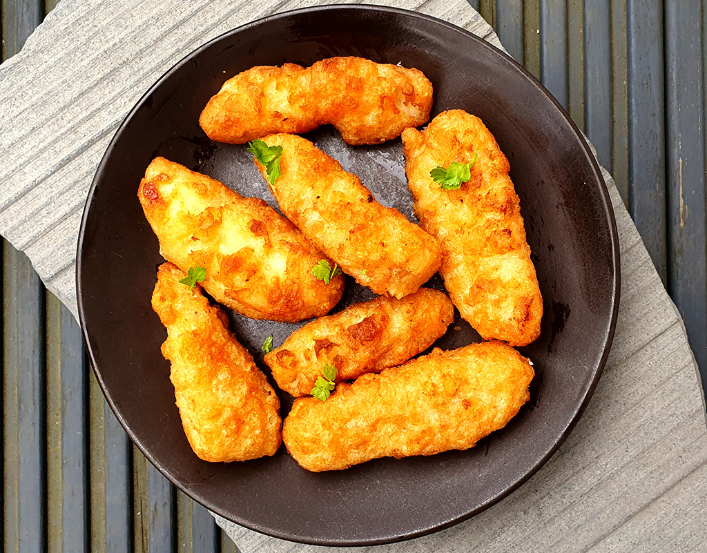 Tempura fish nuggets