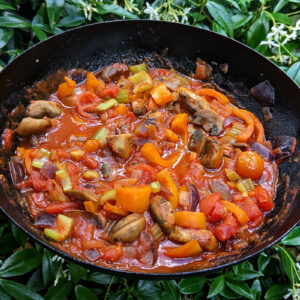 Mushroom Ratatouille