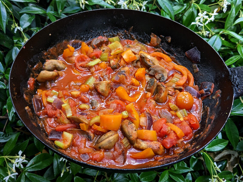 Mushroom Ratatouille