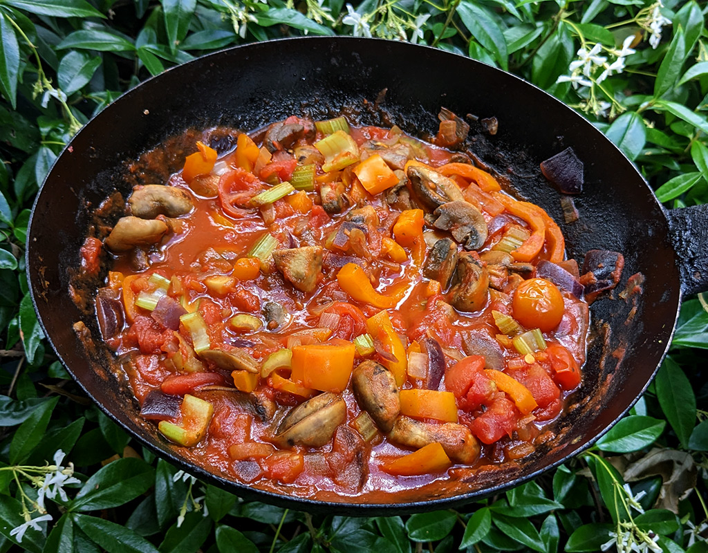 Mushroom Ratatouille