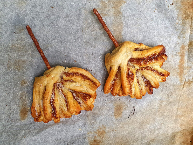 Cinnamon broomsticks