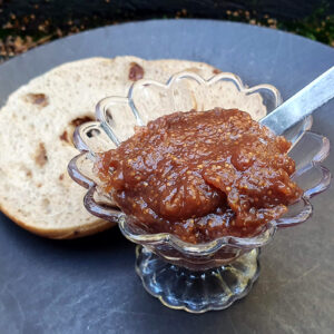 Spiced fig jam