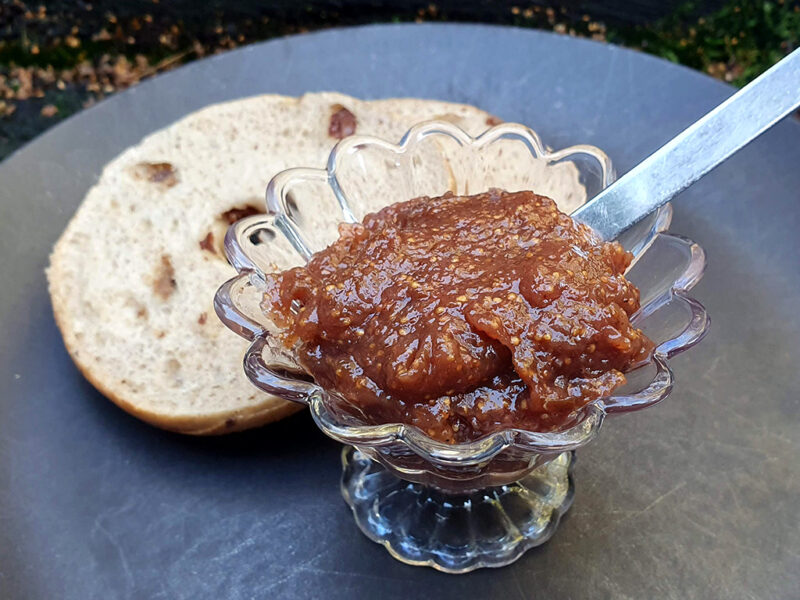 Spiced fig jam