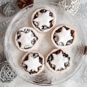 Chestnut mince pies