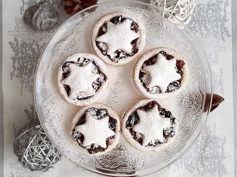 Chestnut mince pies