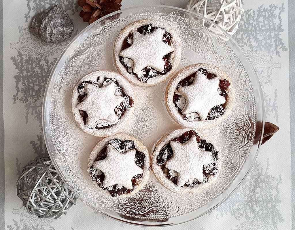 Chestnut mince pies