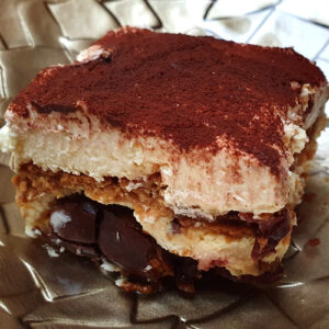 Christmas leftover tiramisu