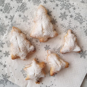 Christmas mince pie cookies