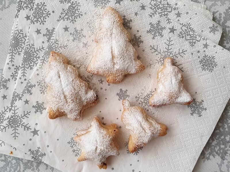 Christmas mince pie cookies