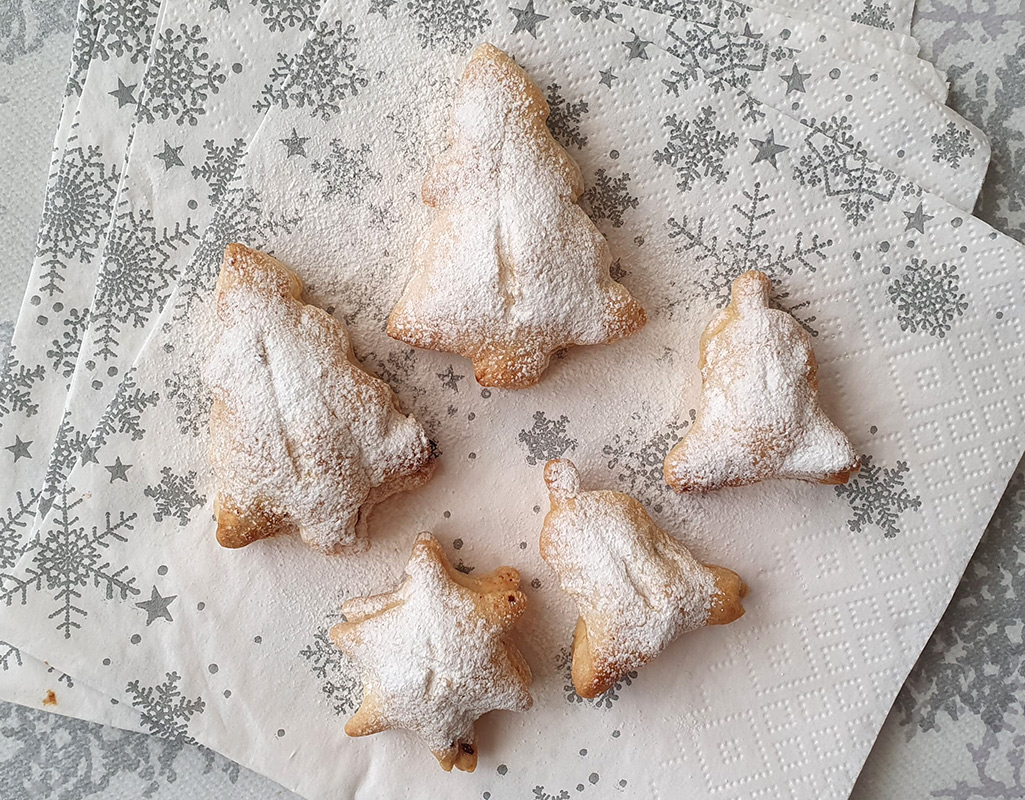 Christmas mince pie cookies