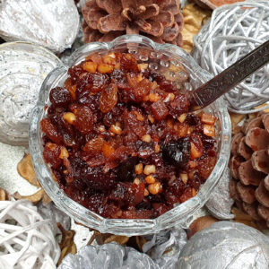 Sour cherry mincemeat