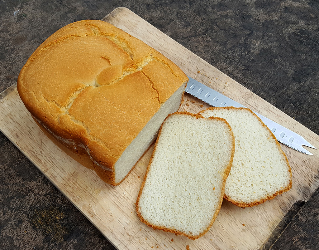 Gluten free bread machine bread