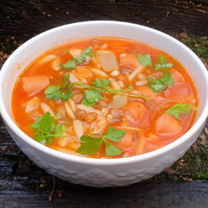 New Year Minestrone Soup