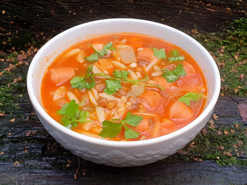 New Year Minestrone Soup