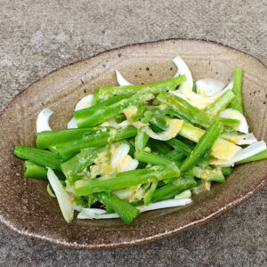 Runner bean and fennel salad