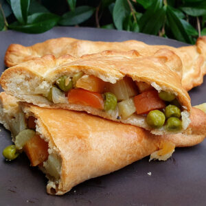 Vegan Cornish pasties