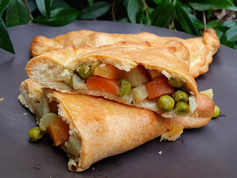 Vegan Cornish pasties