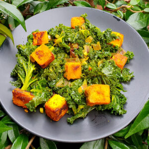 Kale paneer