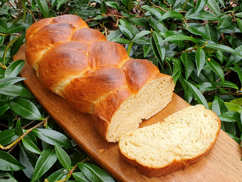 Bread Machine Easter Bread