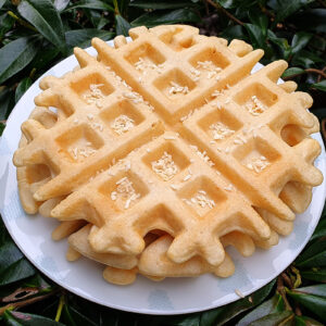 Coconut waffles