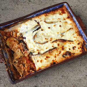 Quorn moussaka