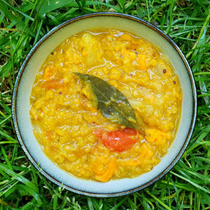 Sweet potato dhal