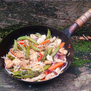 Hoisin chicken stir-fry