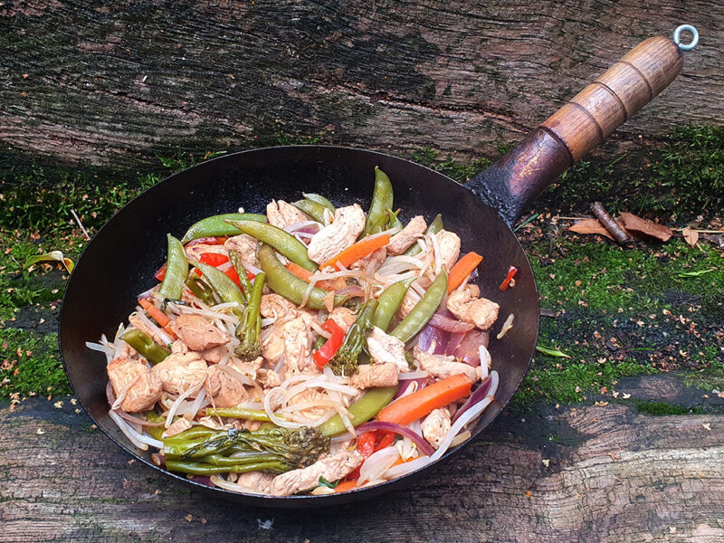 Hoisin chicken stir-fry