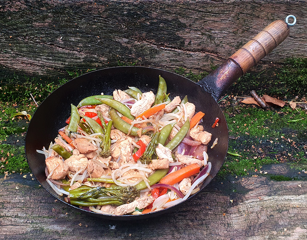 Hoisin chicken stir-fry