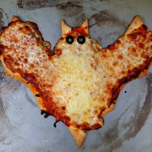 Bat pizza