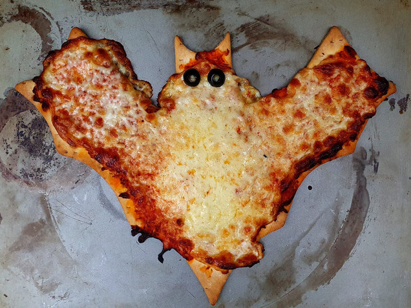 Bat pizza