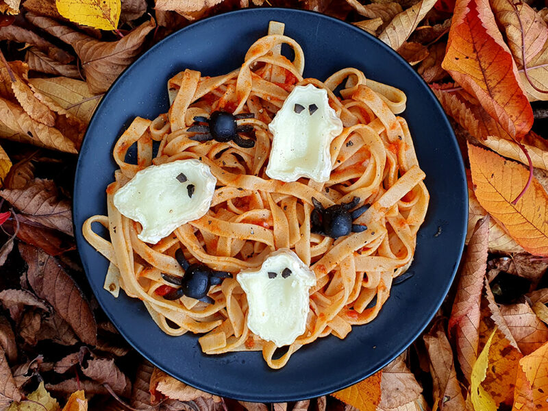 Ghost pasta