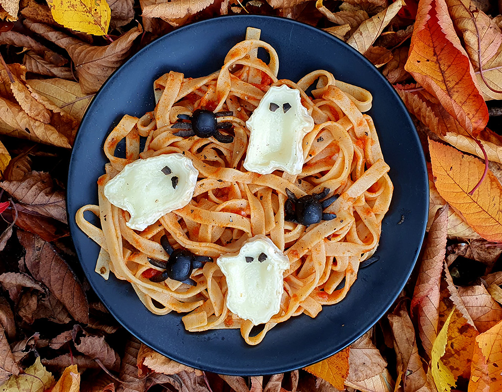 Ghost pasta