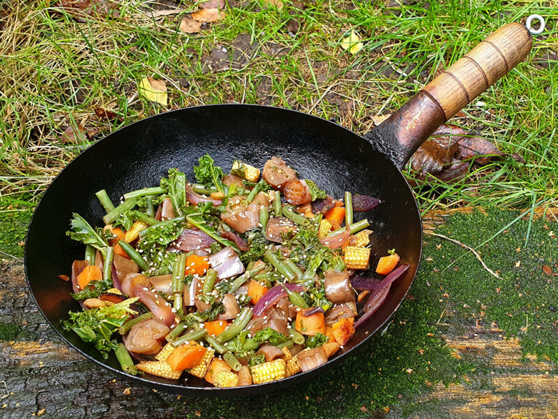 Japanese stir-fry vegetables