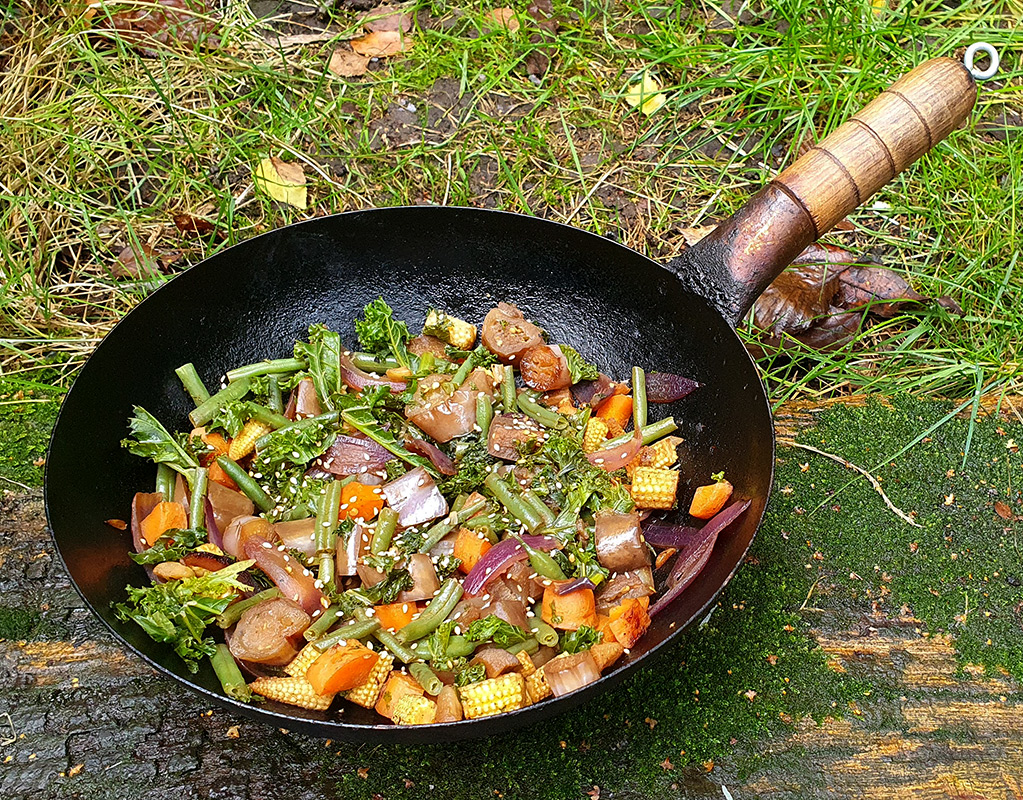 Japanese stir-fry vegetables