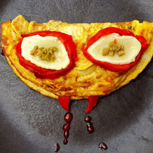 Monster omelette