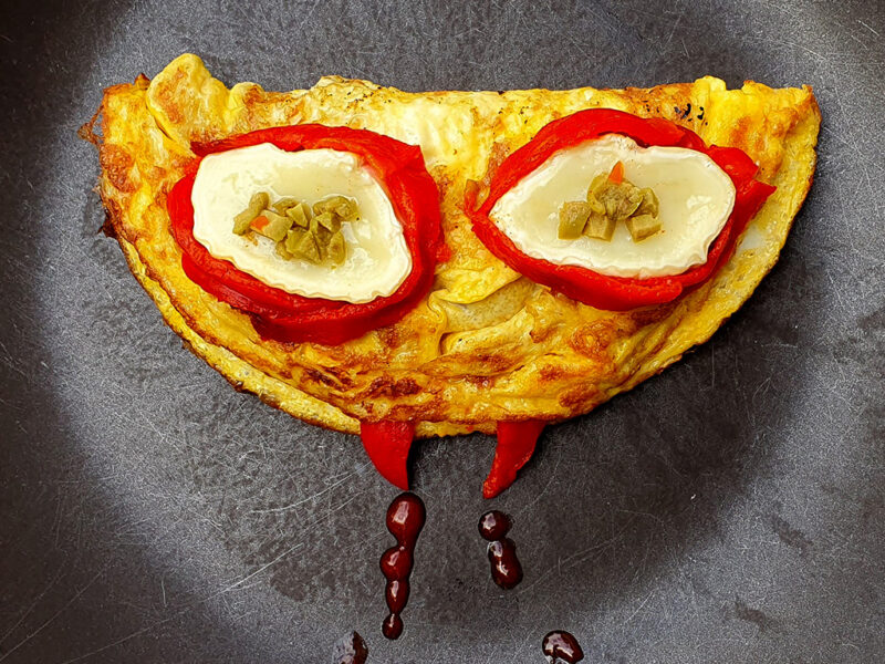 Monster omelette