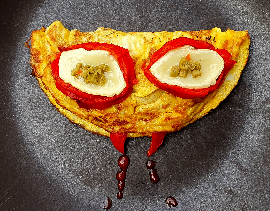 Monster omelette