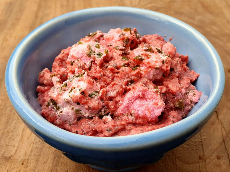 Beetroot and feta hummus