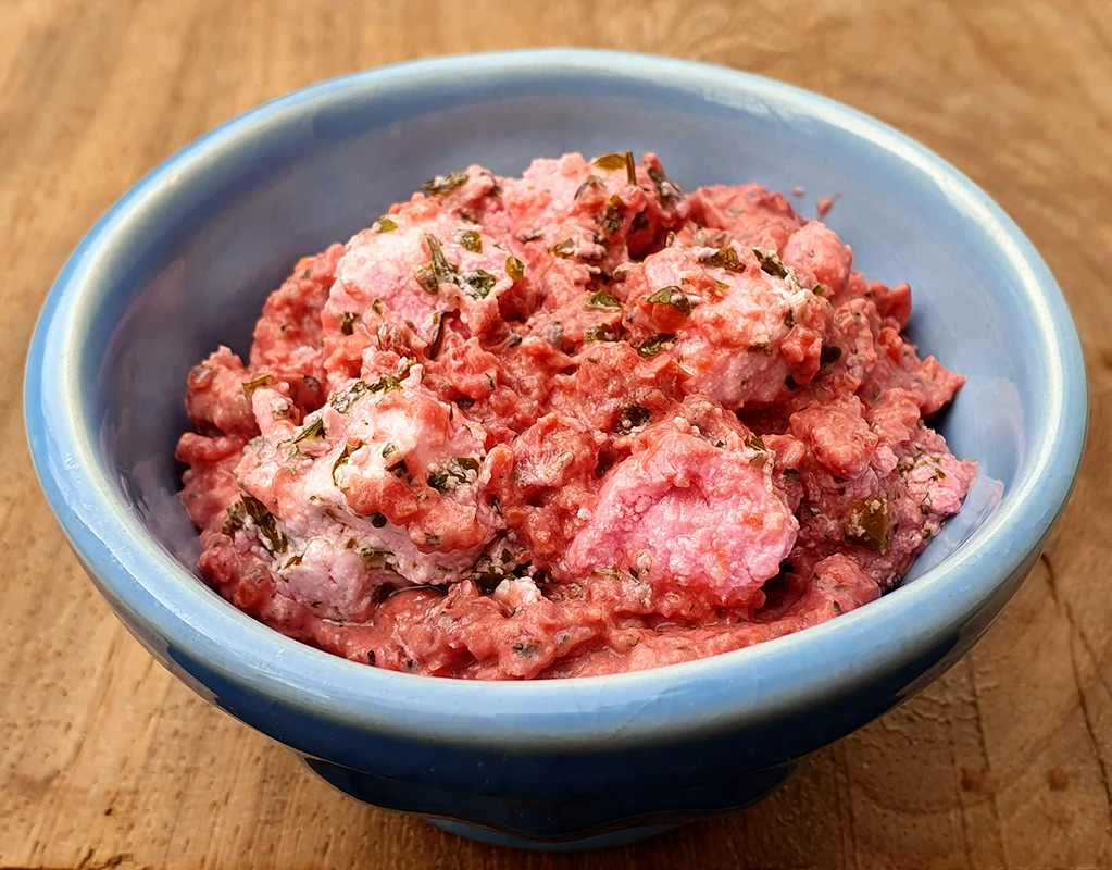 Beetroot and feta hummus