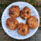 Cranberry and caramelized onion stuffing balls