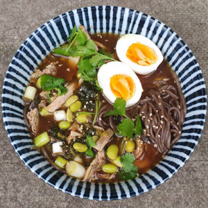 Leftover duck ramen