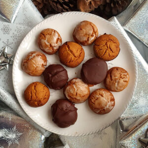 Vegan Lebkuchen Cookies