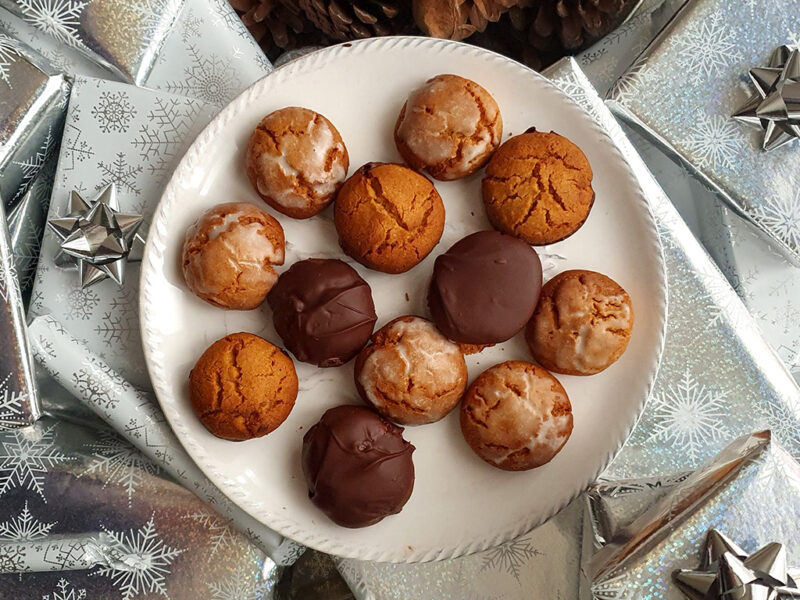 Vegan Lebkuchen Cookies