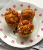 Air fryer veggie egg cups