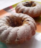 Apple and blackberry mini bundt cakes