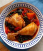 Chicken and chorizo stew